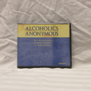 Alcoholics Anonymous "Big Book" pocket abridged CD