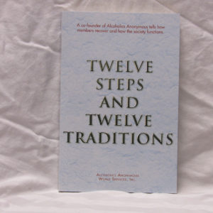 Twelve Steps and Twelve Traditions soft cover