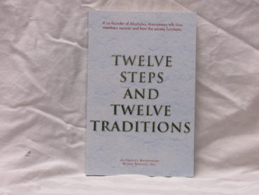 Twelve Steps and Twelve Traditions soft cover