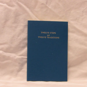 Twelve Steps and Twelve Traditions pocket