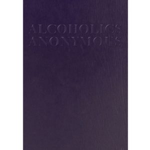 Alcoholics Anonymous "Big Book" pocket abridged large print B-24