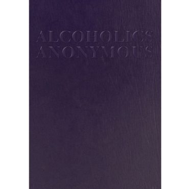 Alcoholics Anonymous "Big Book" pocket abridged large print B-24