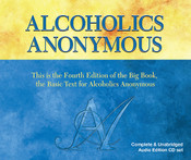 Alcoholics Anonymous "Big Book" CD